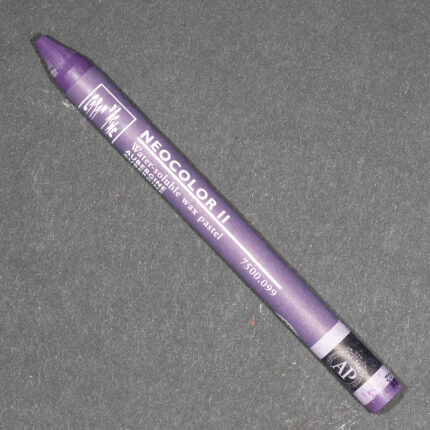 Aubergine Caran d'Ache Neocolor II Aquarelle Wax Pastel (099)