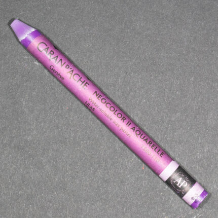 Lilac Caran d'Ache Neocolor II Aquarelle Wax Pastel (110)