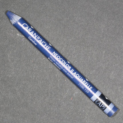 Indigo Blue Caran d'Ache Neocolor II Aquarelle Wax Pastel (139)