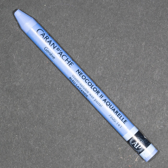 Sky Blue Caran d'Ache Neocolor II Aquarelle Wax Pastel (141)