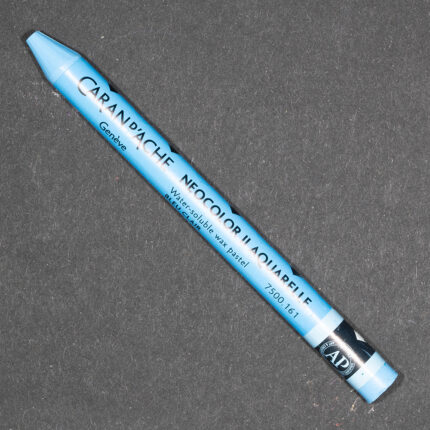 Light Blue Caran d'Ache Neocolor II Aquarelle Wax Pastel (161)