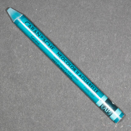 Malachite Green Caran d'Ache Neocolor II Aquarelle Wax Pastel (180)