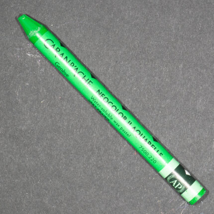 Grass Green Caran d'Ache Neocolor II Aquarelle Wax Pastel (220)