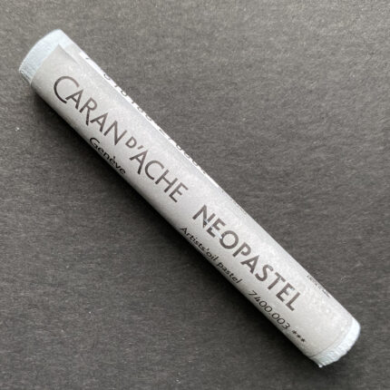 Light Grey Caran d'Ache Neopastel Oil Pastel (003)