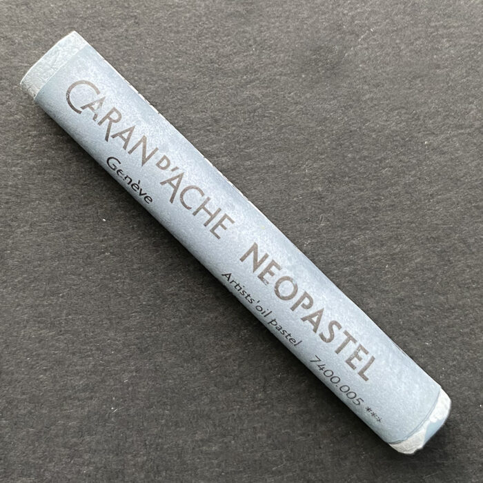 Grey Caran d'Ache Neopastel Oil Pastel (005)