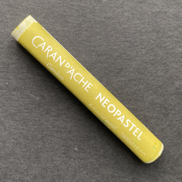 Olive Yellow Caran d'Ache Neopastel Oil Pastel (015)