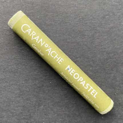 Khaki Green Caran d'Ache Neopastel Oil Pastel (016)