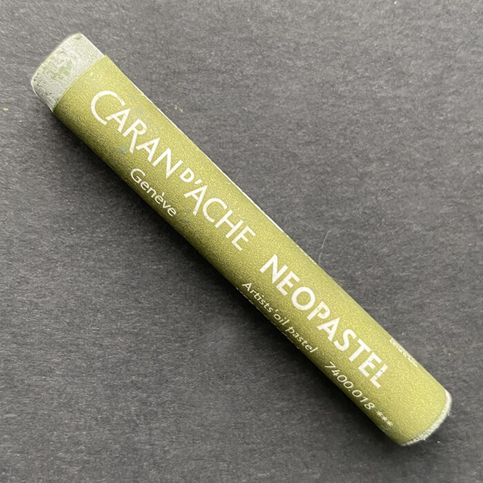 Olive Grey Caran d'Ache Neopastel Oil Pastel (018)