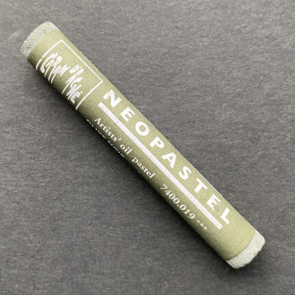 Olive Black Caran d'Ache Neopastel Oil Pastel (019)