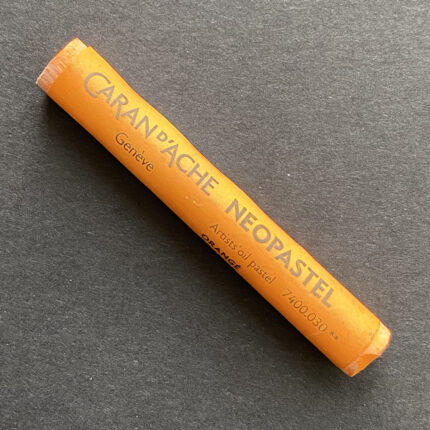 Orange Caran d'Ache Neopastel Oil Pastel (030)