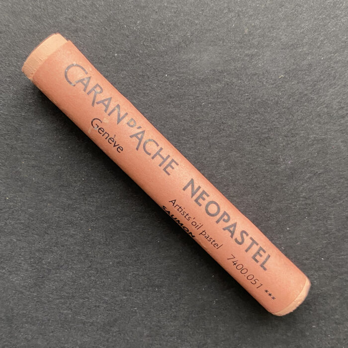 Salmon Caran d'Ache Neopastel Oil Pastel (051)