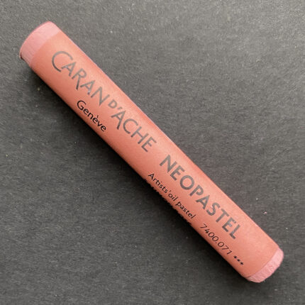 Salmon Pink Caran d'Ache Neopastel Oil Pastel (071)