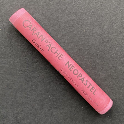 Pink Caran d'Ache Neopastel Oil Pastel (081)