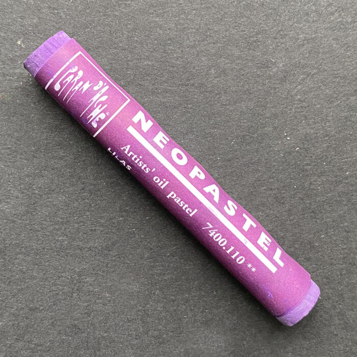 Lilac Caran d'Ache Neopastel Oil Pastel (110)