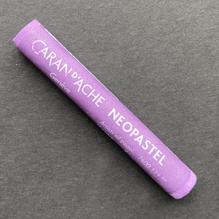 Mauve Caran d'Ache Neopastel Oil Pastel (111)