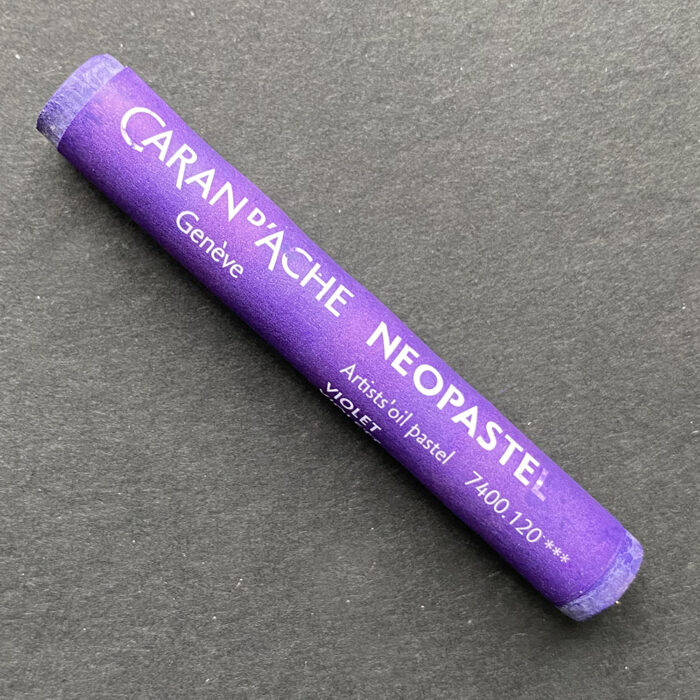 Violet Caran d'Ache Neopastel Oil Pastel (120)