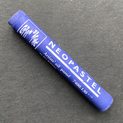 Royal Blue Caran d'Ache Neopastel Oil Pastel (130)