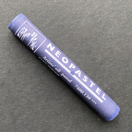 Indigo Blue Caran d'Ache Neopastel Oil Pastel (139)