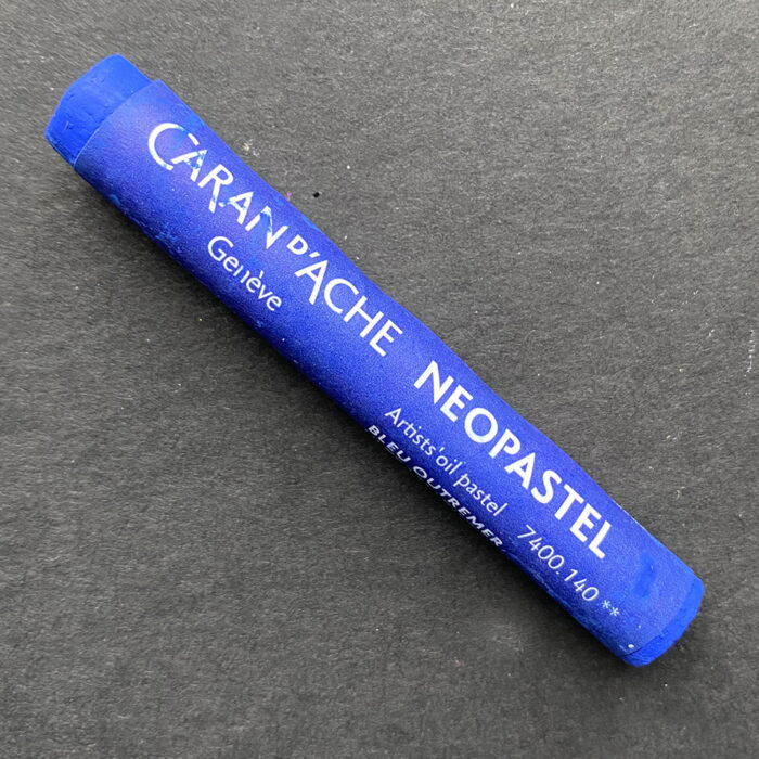 Ultramarine Caran d'Ache Neopastel Oil Pastel (140)