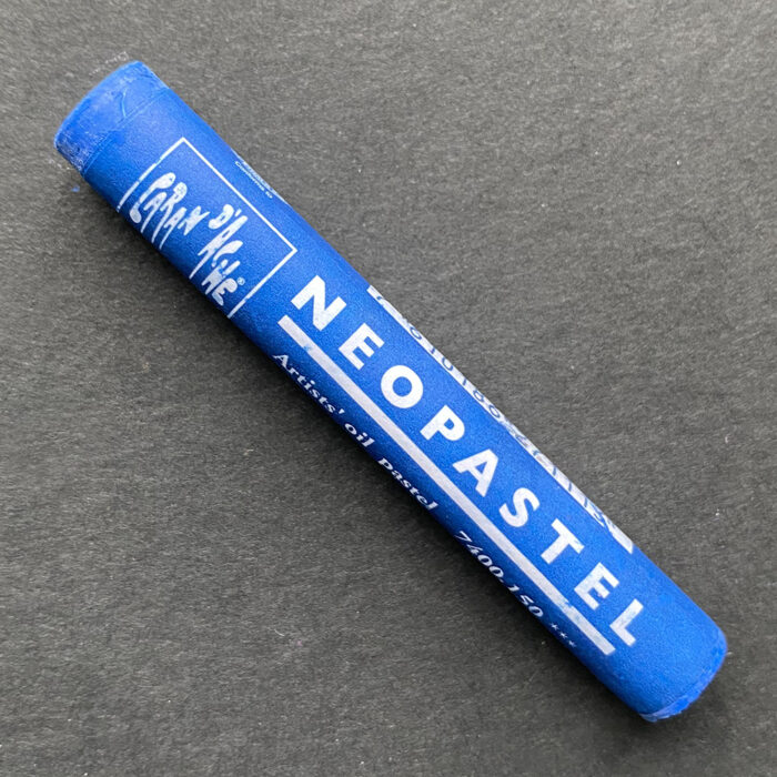 Sapphire Blue Caran d'Ache Neopastel Oil Pastel (150)