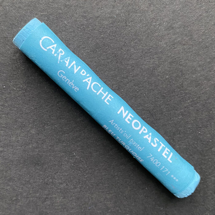 Turquoise Blue Caran d'Ache Neopastel Oil Pastel (171)