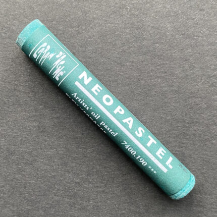 Greenish Blue Caran d'Ache Neopastel Oil Pastel (190)