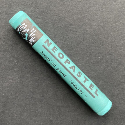 Turquoise Caran d'Ache Neopastel Oil Pastel (191)