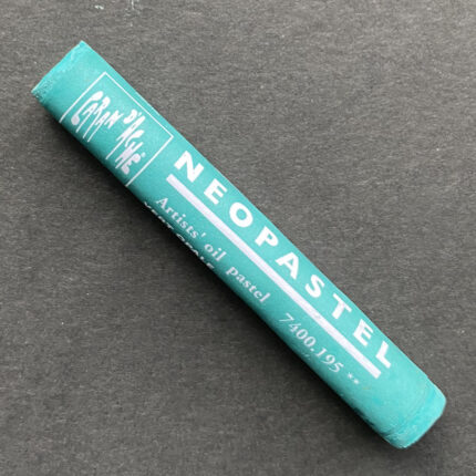 Opaline Green Caran d'Ache Neopastel Oil Pastel (195)