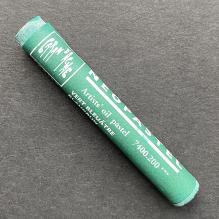 Bluish Green Caran d'Ache Neopastel Oil Pastel (200)