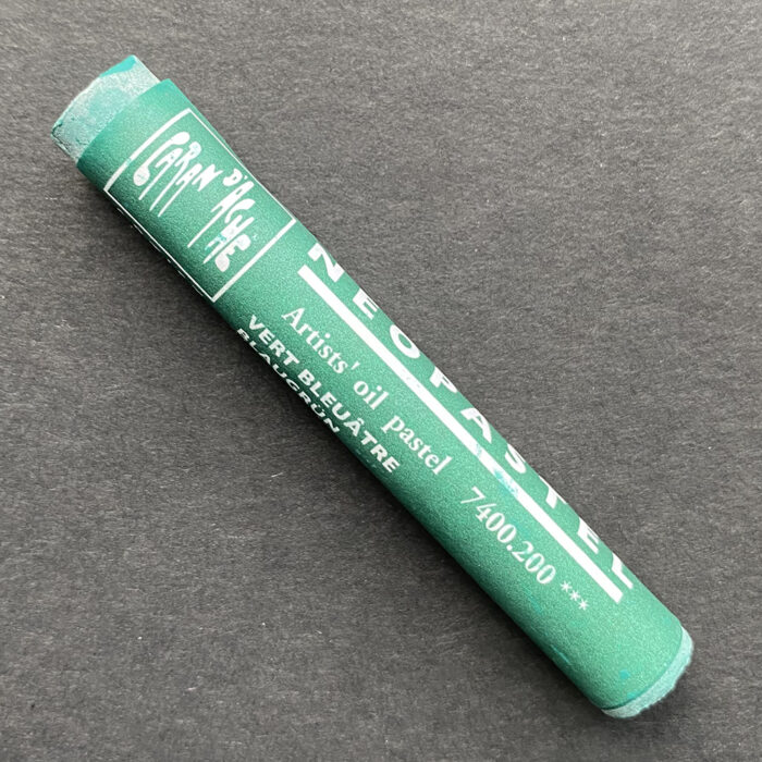 Bluish Green Caran d'Ache Neopastel Oil Pastel (200)