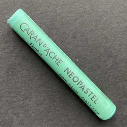 Jade Green Caran d'Ache Neopastel Oil Pastel (211)