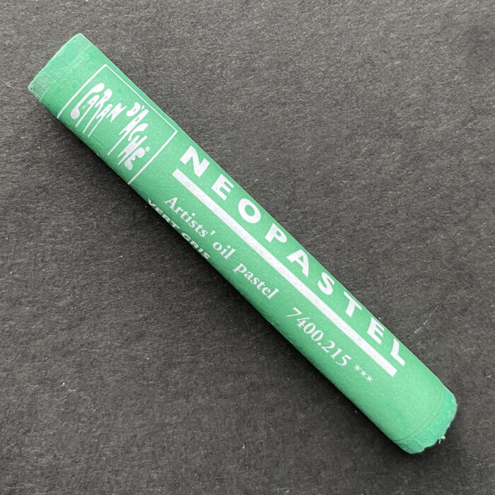 Greyish Green Caran d'Ache Neopastel Oil Pastel (215)