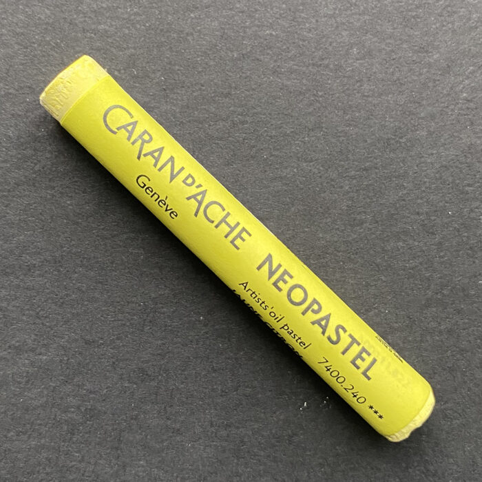 Lemon Yellow Caran d'Ache Neopastel Oil Pastel (240)