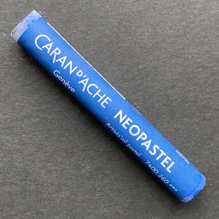 Blue Caran d'Ache Neopastel Oil Pastel (260)