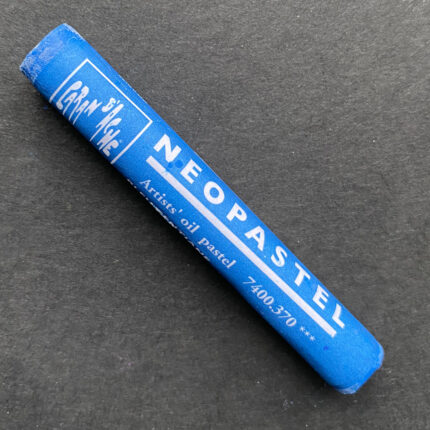 Gentian Blue Caran d'Ache Neopastel Oil Pastel (370)