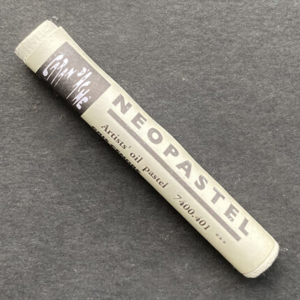 Ash Grey Caran d'Ache Neopastel Oil Pastel (401)