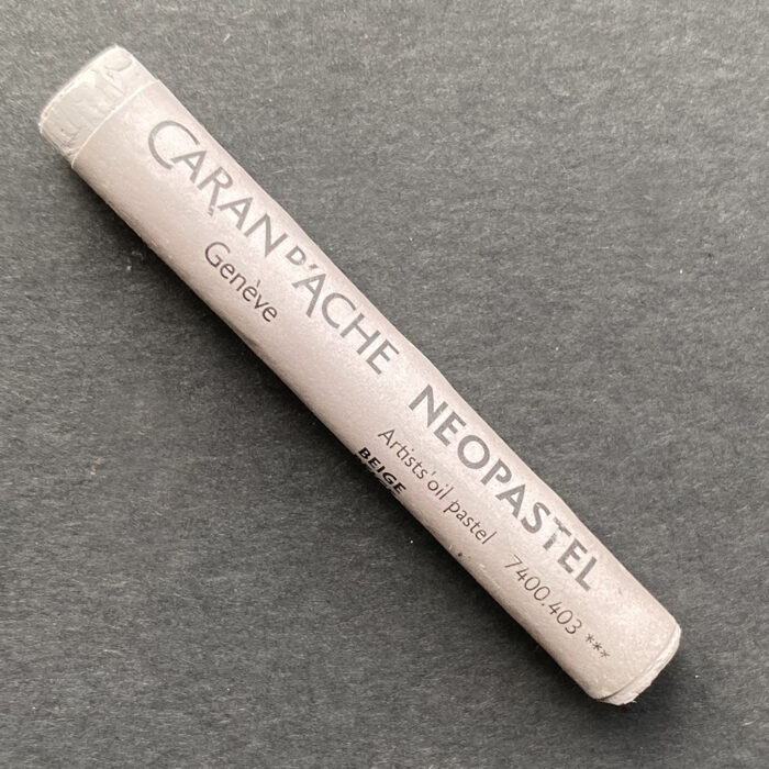 Beige Caran d'Ache Neopastel Oil Pastel (403)