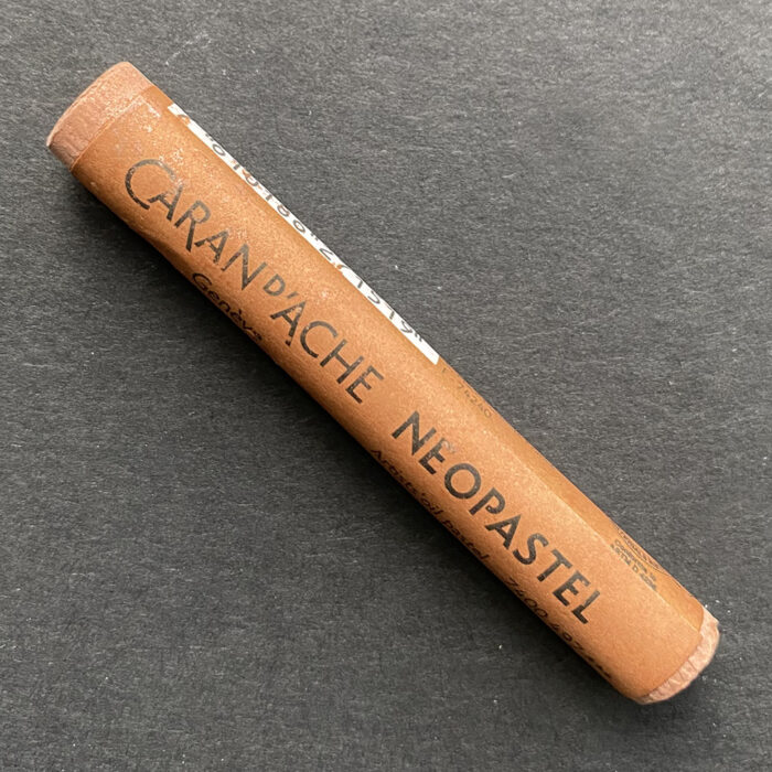 Bronze Caran d'Ache Neopastel Oil Pastel (497)