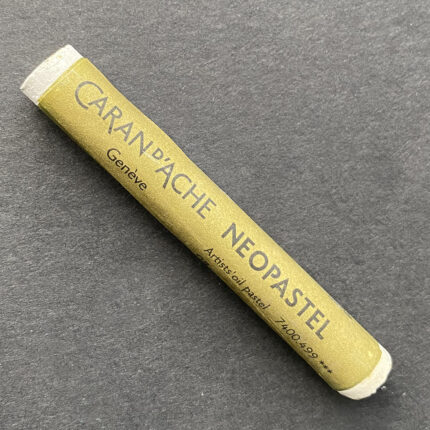 Gold Caran d'Ache Neopastel Oil Pastel (499)