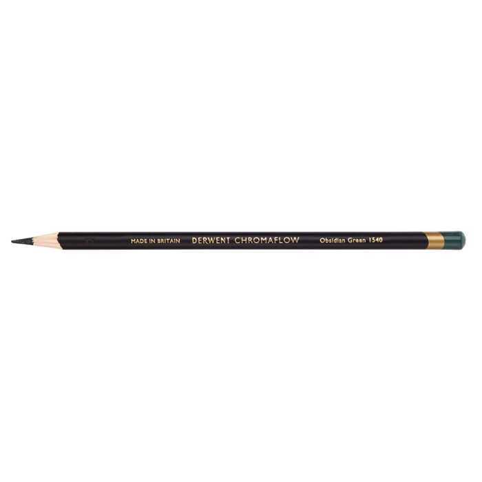 Obsidian Green Derwent Chromaflow Pencil (1540)