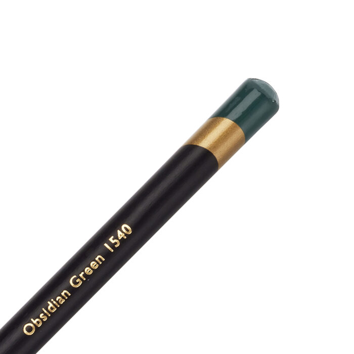 Obsidian Green Derwent Chromaflow Pencil (1540)