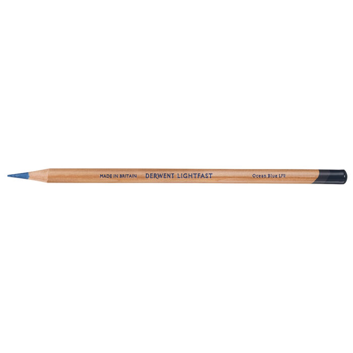 Ocean Blue Derwent Lightfast Coloured Pencil