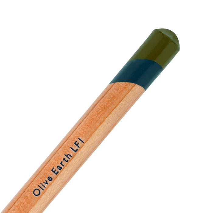 Olive Earth Derwent Lightfast Coloured Pencil