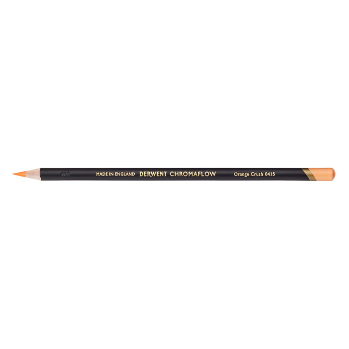 Orange Crush Derwent Chromaflow Pencil (0415)