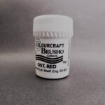 Ost Red Brusho Crystal Colour - 15g Pot