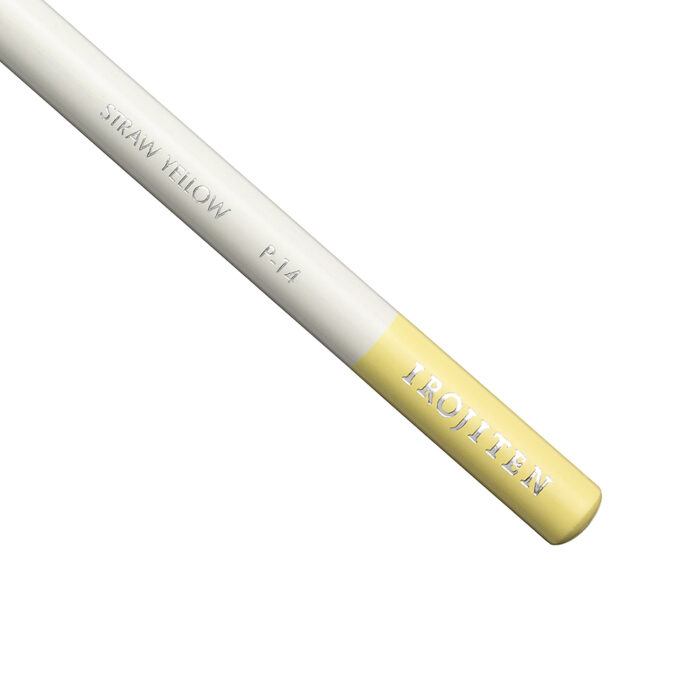 Straw Yellow Irojiten Colour Pencil (P14)