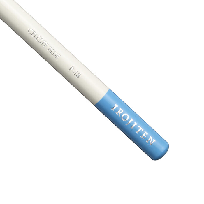 Celeste Blue Irojiten Colour Pencil (P18)