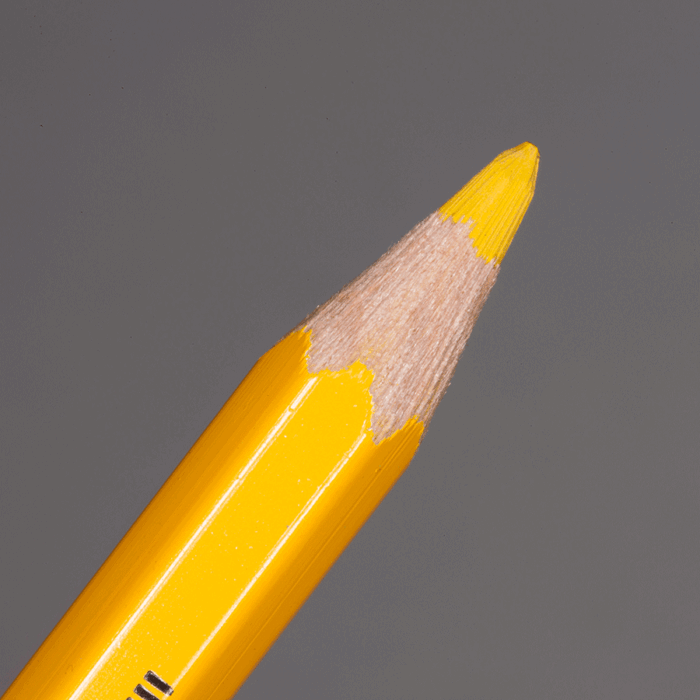 Yellow Caran d'Ache Pablo Colour Pencil (010)