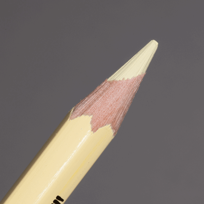 Pale Yellow Caran d'Ache Pablo Colour Pencil (011)