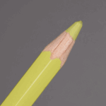 Olive Yellow Caran d'Ache Pablo Colour Pencil (015)